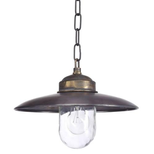 Hanglamp KS Landes aan ketting, Huis en Inrichting, Lampen | Hanglampen, Nieuw, Minder dan 50 cm, Overige materialen, Ophalen