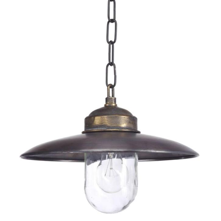 Hanglamp KS Landes aan ketting, Huis en Inrichting, Lampen | Hanglampen, Nieuw, Minder dan 50 cm, Overige materialen, Ophalen