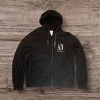 Armani Exchange Zwarte Heren Hoodie - Maat M, Maat 48/50 (M), Zwart, Ophalen of Verzenden, Zo goed als nieuw