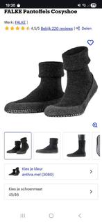 NIEUW! Falke pantoffels cosyshoe mt 45 - 46, Neuf, Autres couleurs, Falke, Enlèvement
