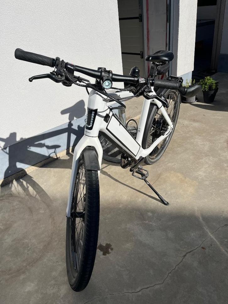 Stromer st2, Fietsen en Brommers, Elektrische fietsen, Gebruikt, Stromer, 55 tot 59 cm, 50 km per accu of meer, Ophalen