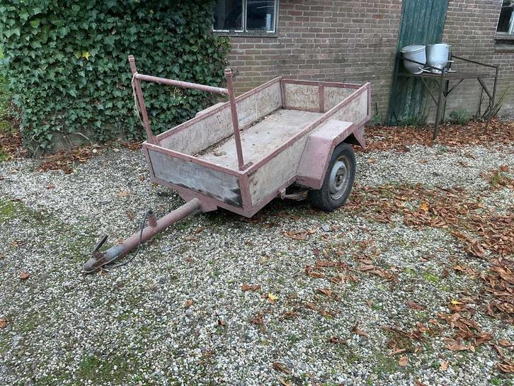 Aanhangwagen, Auto diversen, Aanhangers en Bagagewagens, Gebruikt