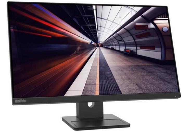 Moniteur Lenovo thinkvision e24-28, Computers en Software, Monitoren, Zo goed als nieuw, HDMI, Gaming, Ophalen