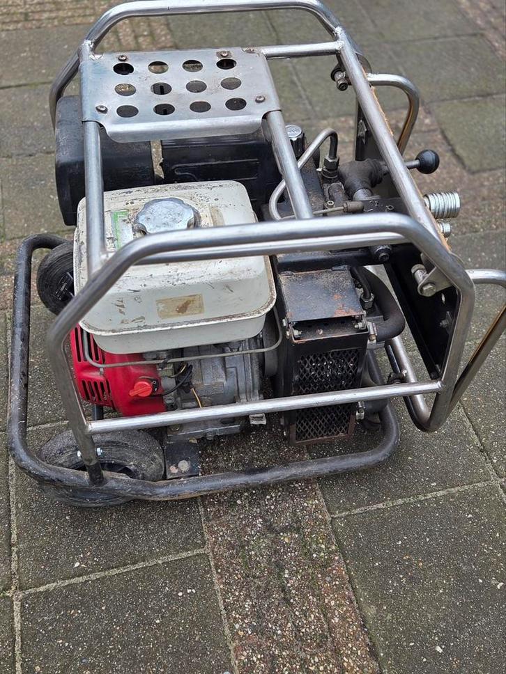 jcb beaver hydraulisch aggregaat, Doe-het-zelf en Bouw, Aggregaten, Gebruikt, Ophalen