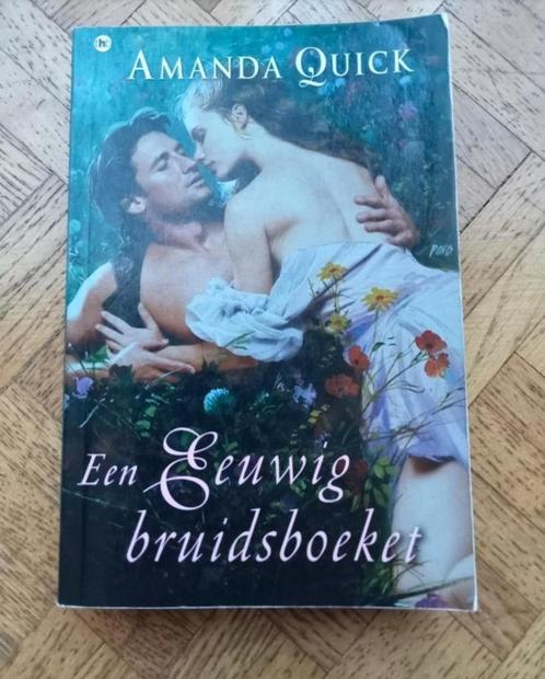 Amanda Quick: Een eeuwig bruidsboeket, Livres, Romans, Utilisé, Enlèvement ou Envoi