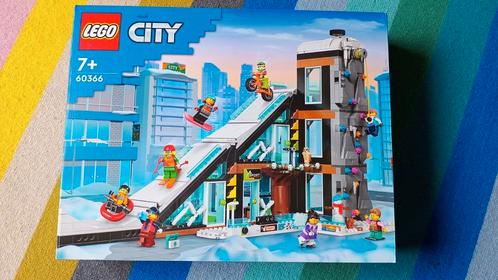 LEGO City Ski and Climbing Center Winter Sports Toys – 60366, Enfants & Bébés, Jouets | Duplo & Lego, Neuf, Lego, Enlèvement
