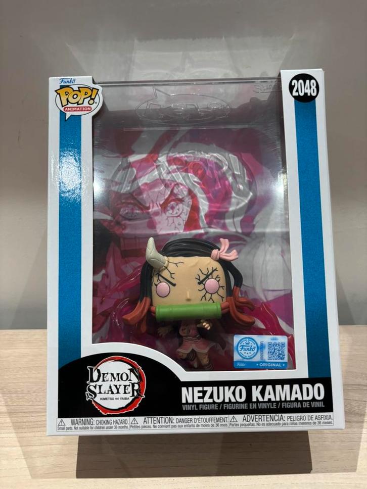 Nezuko Kamado #2048 Funko Pop! Cover Demon Slayer Special, Verzamelen, Poppetjes en Figuurtjes, Zo goed als nieuw, Ophalen of Verzenden