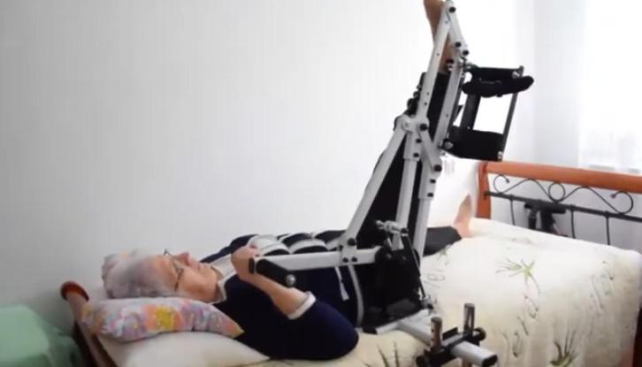 Appareil d'entraînement pour les jambes pour patients alités, Diversen, Verpleegmiddelen, Nieuw, Verzenden