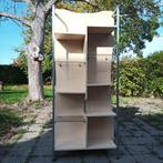 Vitrinekast, Huis en Inrichting, Ophalen, Met plank(en), Gebruikt, 50 tot 100 cm