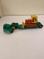 Matchbox Kingsize K-17 Low Loader with Bulldozer Tieflader., Ophalen