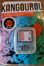 NIEUWE Kangaroo SD-kaart - 256 GB, Audio, Tv en Foto, Foto | Geheugenkaarten, Nieuw, Ophalen of Verzenden, MicroSDXC, 256 GB