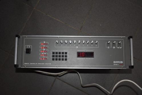 Barco RCVDS 4 quad, selector voor videogegevens, Computers en Software, Presenters, Gebruikt, Ophalen of Verzenden