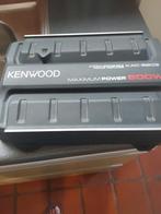 Kenwood Amplifier  KAC-6203 en Box Climax 500W voor in Auto, Ophalen, Zo goed als nieuw