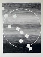 Michel SEUPHOR - Geometrie - Orig. lithografie - 75 x 55 cm, Antiek en Kunst, Kunst | Litho's en Zeefdrukken, Ophalen of Verzenden