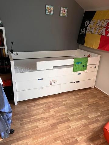 BOPITA kinderbed met extra sleep en store