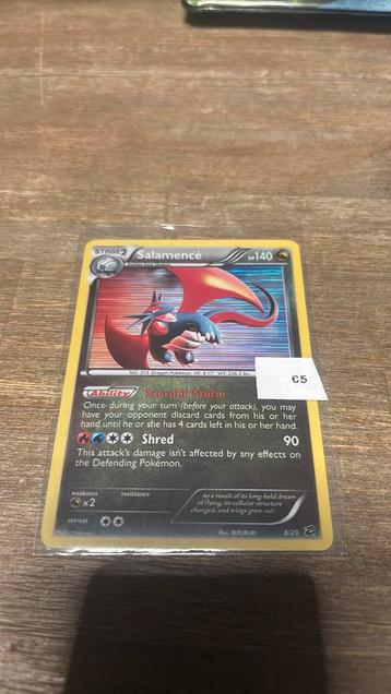 Salamence DRV8 NM holo beschikbaar voor biedingen