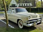 Ford Customline 1954 223ci, Auto's, 4 deurs, Overige modellen, Wit, Bruin