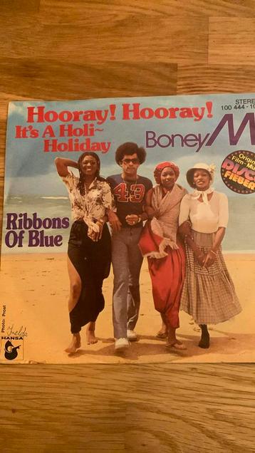 Boney M, hooray hooray its a holiday beschikbaar voor biedingen