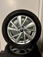Originele Audi Q2 S-LINE WINTERSET 215/55/R17, Auto-onderdelen, Ophalen, Banden en Velgen, 17 inch, Winterbanden