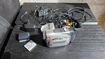 JVC MiniDV Camcorder  - 25x Optical Zoom beschikbaar voor biedingen