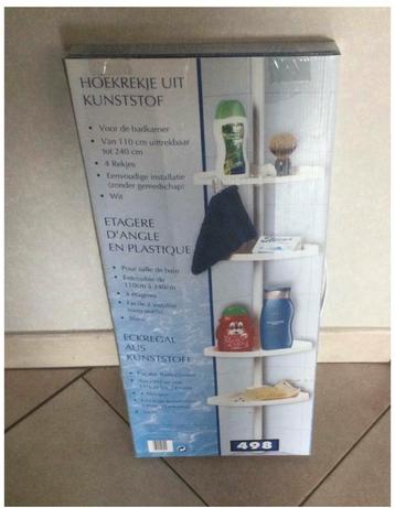 Hoekrekje voor badkamer beschikbaar voor biedingen