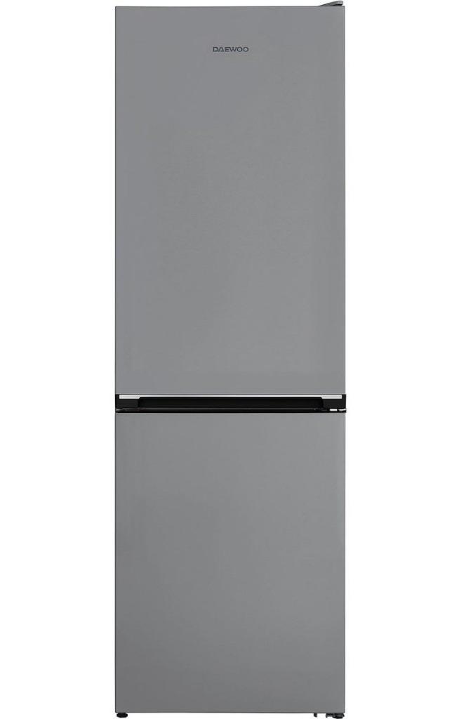 Koel,- Vriescombinatie RVS Daewoo CKM 0379, Elektronische apparatuur, Koelkasten en IJskasten, Nieuw, Met aparte vriezer, 200 liter of meer