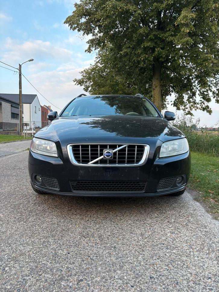 Volvo V70 2.0d 100 kw euro 4, Auto's, Volvo, Particulier, V70, Trekhaak, Diesel, Euro 4, Break, 5 deurs, Handgeschakeld, Zwart