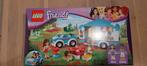 Lego Friends: ZomerCaravan (41034), Comme neuf, Ensemble complet, Lego, Enlèvement ou Envoi