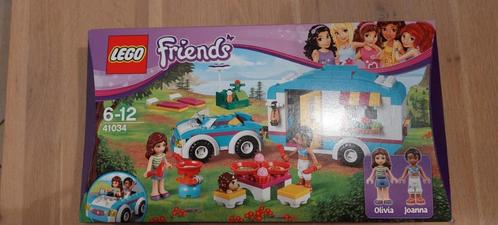 Lego Friends: ZomerCaravan (41034), Enfants & Bébés, Jouets | Duplo & Lego, Comme neuf, Lego, Ensemble complet, Enlèvement ou Envoi