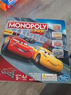 Monopoly junior thema cars, Een of twee spelers, Ophalen of Verzenden, Gebruikt, HASBRO
