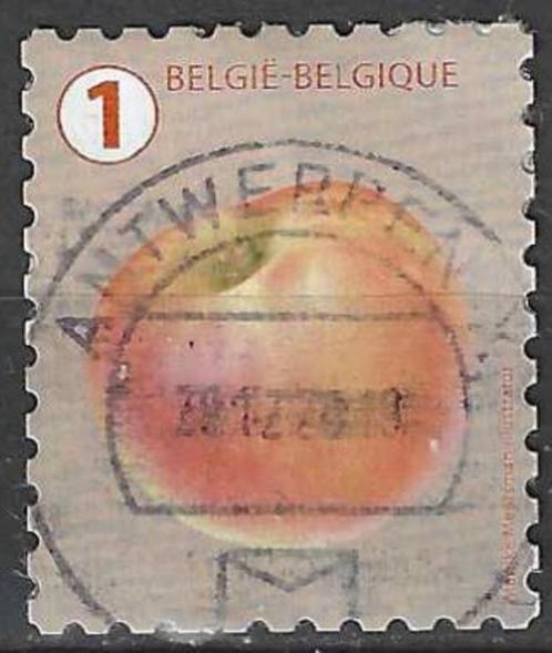 Belgie 2018 - Yvert 4785 /OBP 4800 - Perzik (ST), Postzegels en Munten, Postzegels | Europa | België, Gestempeld, Gestempeld, Verzenden