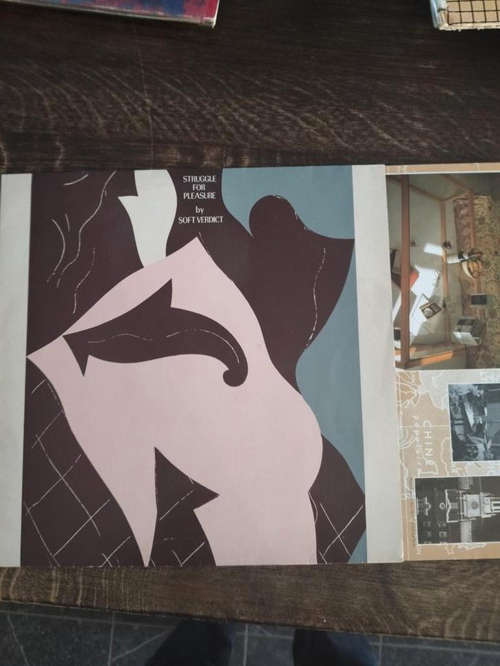lp soft verdict struggle for pleasure, Cd's en Dvd's, Vinyl | Overige Vinyl, Ophalen of Verzenden