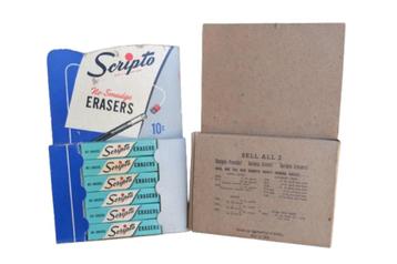display gomme scripto ww2 disponible aux enchères