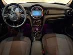 Mini Cooper One Benzine EURO6d Navi 82.000km Garantie 2021, Auto's, Mini, Voorwielaandrijving, Stof, Gebruikt, Zwart