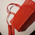 Goyard tas medium, Handtassen en Accessoires, Tassen | Damestassen, Ophalen of Verzenden, Zo goed als nieuw, Rood