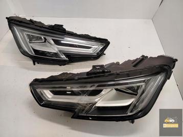 Audi A4 B9 8W Full Ledlamp rechts links beschikbaar voor biedingen
