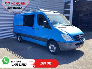 Mercedes-Benz Sprinter 313 2.2 CDI Aut. L2 DC Dubbel Cabine, Achat, Entreprise, Mercedes-Benz, Diesel