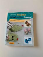 Leuke & gekke babybooties haken, Hobby en Vrije tijd, Ophalen, Zo goed als nieuw, Haken