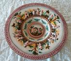 Grote Italiaanse capodimonte kom schaal, Ophalen