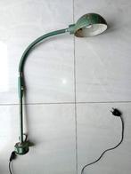 Verweerde industriële bureaulamp ADHER, Ophalen of Verzenden