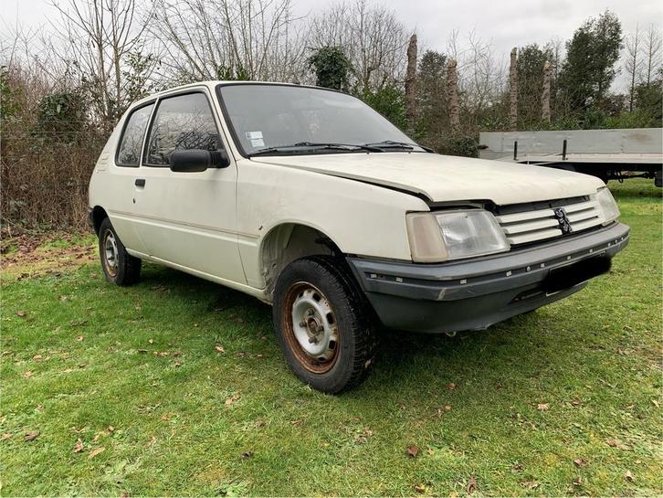 Peugeot 205 diabolo, Auto's, Peugeot, Particulier, Benzine, Ophalen