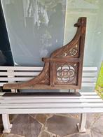 Oud 19e eeuws ornament gemonteerd op een sokkel, India, idea, Antiek en Kunst