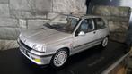 Renault Clio 16S 1/18éme norev, Hobby en Vrije tijd, Modelauto's | 1:18, Auto, Norev, Ophalen of Verzenden, Norev