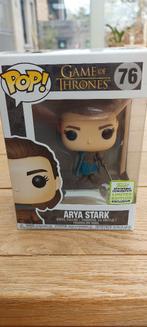 Funko Arya Stark 76 Exclusive - Game of Thrones, Collections, Enlèvement ou Envoi, Utilisé