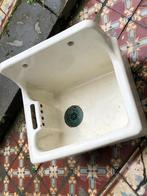 évier vintage, Doe-het-zelf en Bouw, Sanitair, Ophalen, Gebruikt, Wastafel