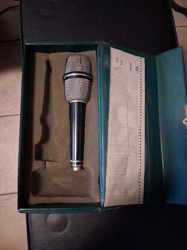 Vintage mb301 ribbon microfoon mb 301, Muziek en Instrumenten, Microfoons, Ophalen