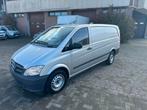 MERCEDES VITO 113CDI L2 H1 2014 190 000 KM, CONTRÔLE DE LA C, Autos, Camionnettes & Utilitaires, Tissu, Achat, 3 places, Mercedes-Benz