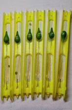 Hengelsport 6 zelfgemaakte vislijntjes set 53, Watersport en Boten, Hengelsport | Algemeen, Ophalen of Verzenden, Nieuw, Vaste hengel