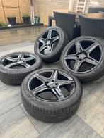 19'' originele Mercedes-Benz GLA W156 AMG velgen, Band(en), Zomerbanden, Ophalen, 19 inch