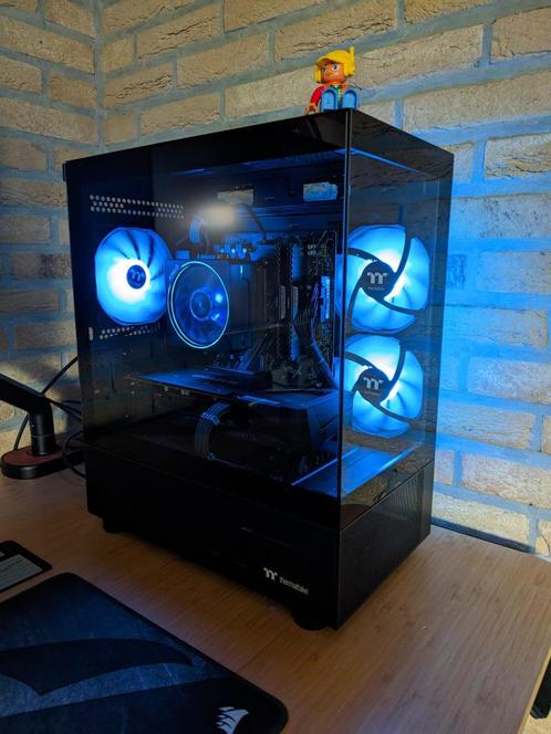 Game PC - Ryzen 5 5600X - 32GB - RX 6600 XT 8GB - 1TB, Computers en Software, Desktop Pc's, Zo goed als nieuw, 4 Ghz of meer, SSD